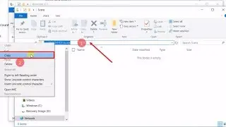How To Setup Scanning To Network Folders Windows 10 - Sharp Copier