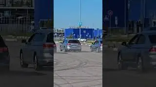 Заезд Volkswagen Passat b8