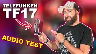 Telefunken TF17 | Affordable Microphone with German Voicing