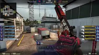 CS:GO POV Demo FaZe NiKo (27/9) vs Cloud9 (de_cache)