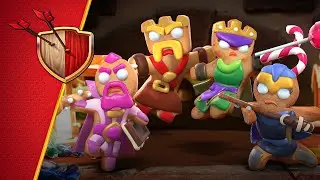 TOUGH COOKIES! Clash of Clans Clashmas Season Challenges