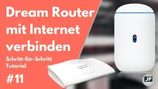 Connect UniFi Dream Router to Telekom VDSL Internet and Draytek Vigor 167