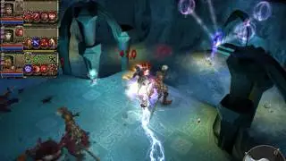 Dungeon Siege 2 - Boss - Dark Wizard