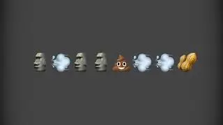 When you type 🗿💨🗿🗿💩💨💨🥜