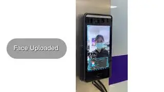 F1 PRO Face Recognition Terminal for Attendance and Access Control