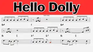 Hello Dolly   Jerry Herman 1963  Tenor Sax
