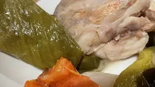 Fish Paksiw with Turmeric Leaves #fish #paksiw #Filipino