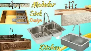 Kitchen Sink | Types of Kitchen Sink | Importance of Sink and Different Types | Top Mounted Sink