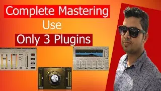 Mastering Use Only 3 Plugins Sound Like A Pro in Cubase 10.5 Pro | Use Waves Plugins|Bangla Tutorial