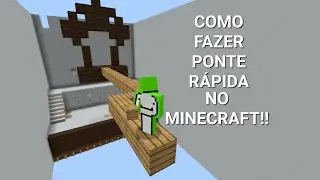 COMO FAZER PONTE RÁPIDA NO SKYWARS - Minecraft pe 1.19