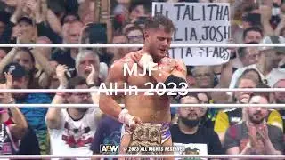 Every AEW All In Main Event Winner/s (2018-2024)