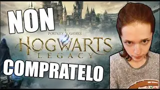 Se compri HOGWARTS LEGACY sei TRANSFOBICO