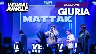 SHOW DI NITRO, ENSI e MATTAK || Verbal Jungle - Freestyle Battle