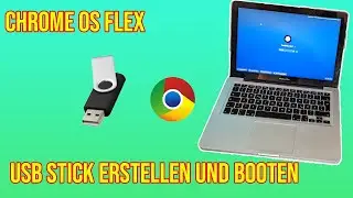 Install ChromeOS Flex on Mac | Chrome OS Flex USB Stick
