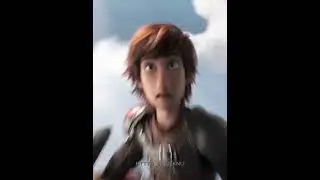 Light Fury throws Hiccup in the air I HTTYD: The Hidden World