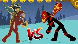SUPER LAVA GIANT vs GIANT DEAD 💛 FINAL BOSS -  Stick war legacy