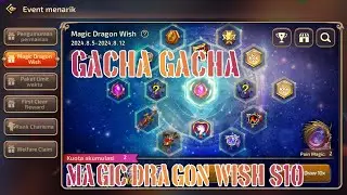 【Dragon Nest M】🔴SAATNYA GACHA EVENT MAGIC WISH SEASON 10 - DRAGON NEST M: NEW WORLD