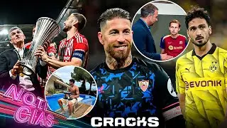 ¡LLEGÓ FLICK! | Nadie con los HUEV… de RAMOS” | Hummels DECEPCIONADO | CAMPEÓN griego