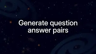 Benchmark embedding models #4 - Generate question-answer pairs from text chunks