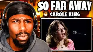 SO GENUINE! | So Far Away - Carole King (Reaction) *repost*