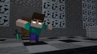 NEW Minecraft Song Psycho Girl 8   Psycho Girl Minecraft Animations and Music Video Series