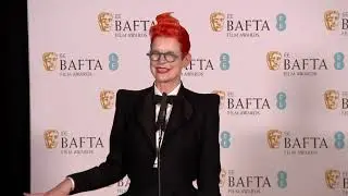 Sandy Powell Speech | BAFTA 2023 | Fellowship Award