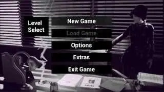 Project Rain - Main Menu