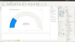 Como configurar un Medidor de KPI en #PowerBI