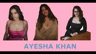 Ayesha Khan Latest
