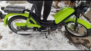 Babetta 210 Cold start