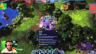 iTZKooPA initiates for his first Quad Takedown in HotS
