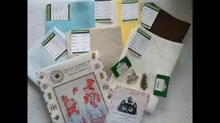 Мир вышивки Покупки ноября  2018
