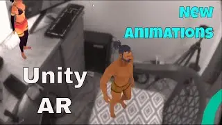 RPG Builder Animations in Augmented Reality