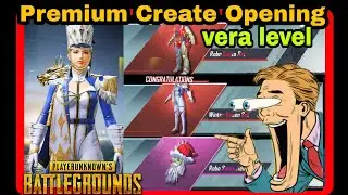 Create opening Pubg kr ❤️ Winter Queen skin 😘Pubg kr premium create opening ❤️