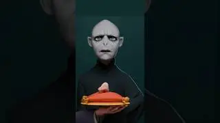 Sculpting Voldemort And Giving Him The Nose