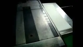 Post-press Plate Washing Machine
