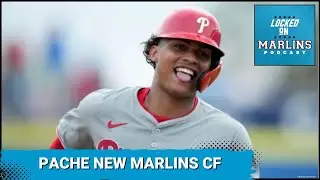 BREAKING; Christian Pache claimed by the Miami Marlins