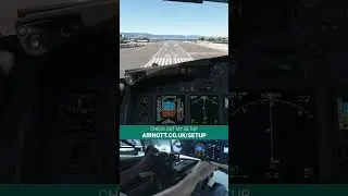 FINALLY - A Half Decent Landing at Gibraltar - MSFS 2020  #msfs #msfs2020 #aviation