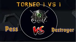 PESS VS DEZTROYER | TORNEO 1 V 1 @LuckyEventZ | 16vos DE FINAL | Tibia