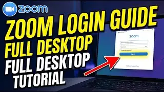 How to login to Zoom Desktop Client - Full Guide