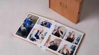 Wooden Photobook for @leabouknightphotography