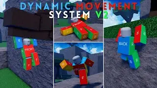 [NEW] Dynamic Movement System V2 | Roblox Studio