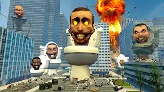 SKIBIDI TOILET 22-1 | ALL EPISODES RECREATED | FAN MADE COMPILATION