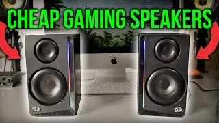 Redragon Andante GS812 RGB Gaming PC Speakers Review 2024