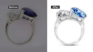Advanced Jewelry Retouching Techniques in Photoshop Take Your Skills to the Next Level