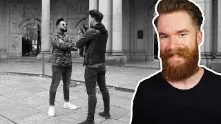 Wer hat die bessere Frisur? | Haarschnitt auf Nacken Challenge Reaktion | Bartmann vs. That's M.E.