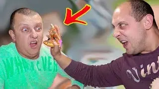 СТУЛЬЯ ИЛИ ПИЦЦА В ЛИЦО. НЕРФ БРОС ШОУ