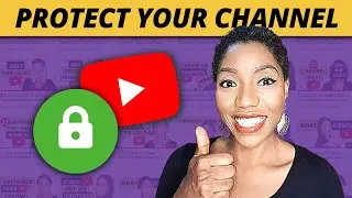 How To Secure Your YouTube Channel (& Gmail Account)- 2-Step Verification ✅ (Even Without Phone)