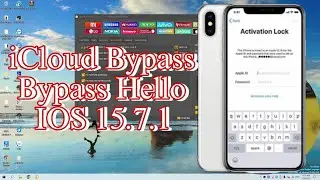 (Bypass Hello New) NO KEY - Bypass Hello iPhone 7 Plus IOS 15.7.1 by Unlocktool #bypassicloud