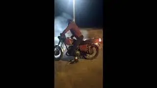 Бернаут на ИЖе Юпитер 5